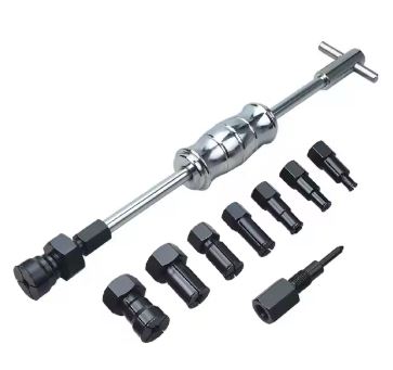 VLAND 9pc Blind Hole Bearing Puller Set – Internal Slide Hammer Kit (8-32mm) With Manual Drive